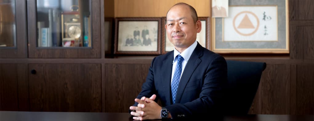 谷口商店グループは「挑戦」し続け地域社会に貢献できる企業へ「進化」を続けていきます