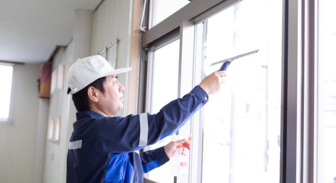 清掃業、クリーニング業